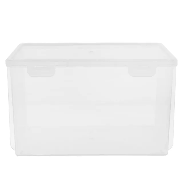 Bread Storage Box Fridge Container Rectangular Loaf Cake Food Pastry