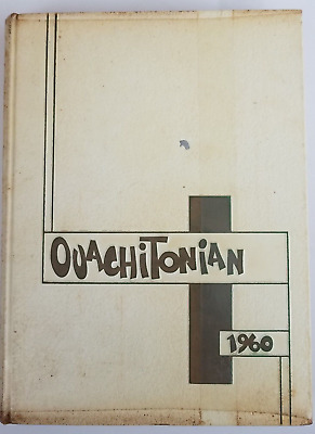 Ouachita Baptist College 1960 Yearbook The Ouachitonian Arkadelphia Arkansas AR