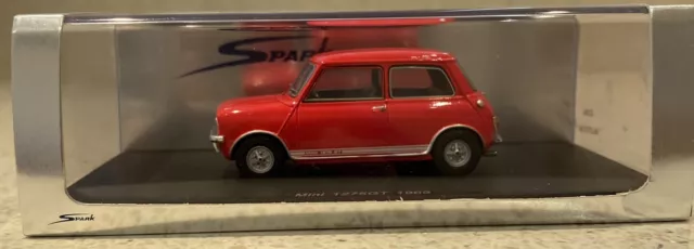 Spark Mini 1275 GT MIB Very Rare Model 1:43