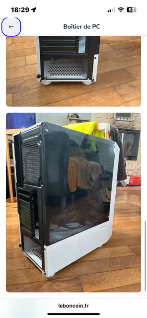 PC Gamer SKILLKORP SK16-R73050 Powered by ROG Reconditionné