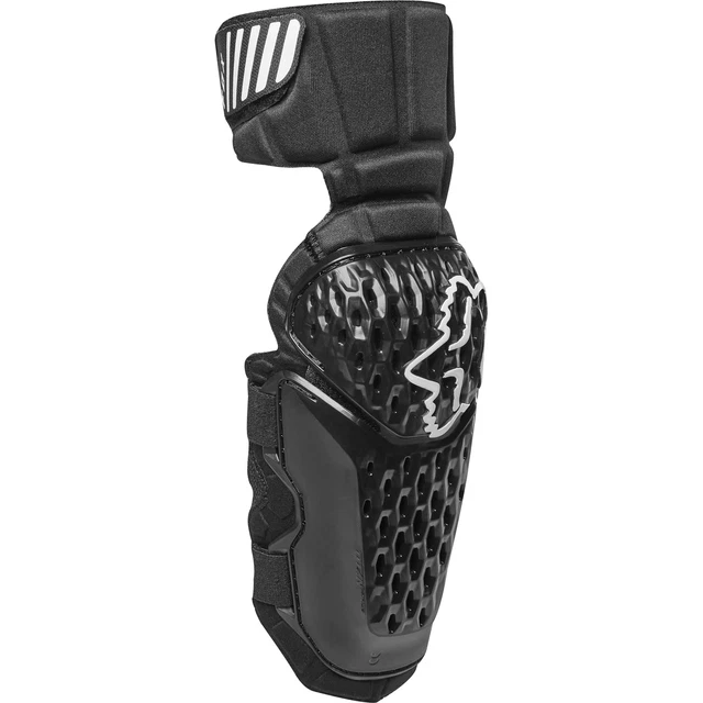 Fox Racing Black Youth Titan Race Motocross Elbow Guard, CE Offroad MotoX