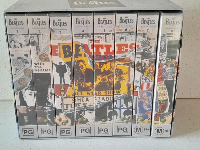 その他 The Beatles ?? Anthology Box (8 VHS) The Beatles Anthology Box Set, 8 VHS tapes: The Beatles