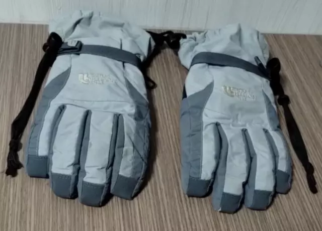 THE NORTH FACE Gray Gore-Tex Gloves Size Women's L