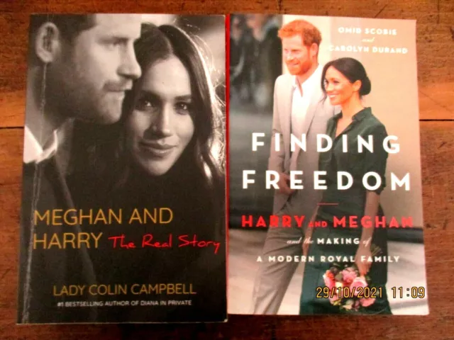 Meghan and Harry THE REAL STORY & Finding Freedom Harry and Meghan Modern Royals