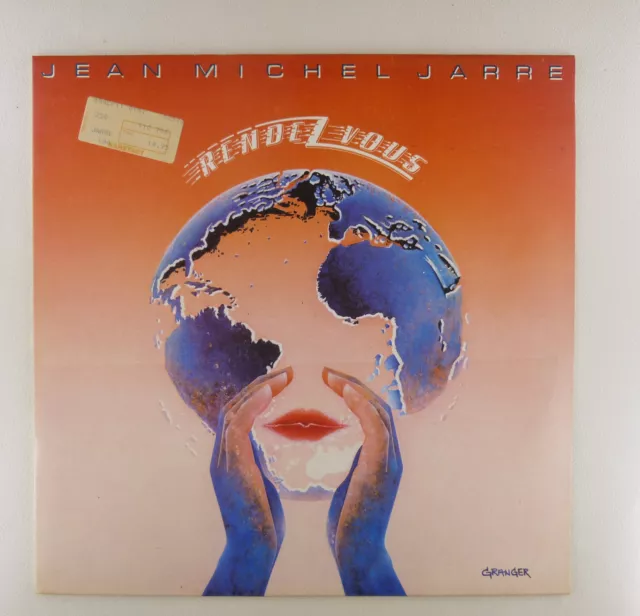 12" LP Vinyl - Jean-Michel Jarre - Rendez-vous - M1936 N3