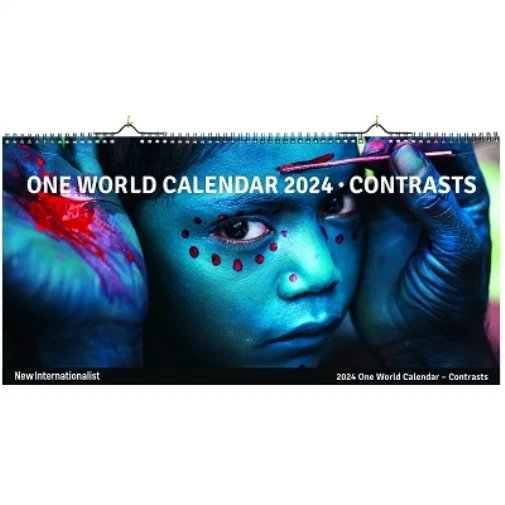 INTERNATIONALIST NEW ONE World Calendar 2024 (Calendar) £14.70