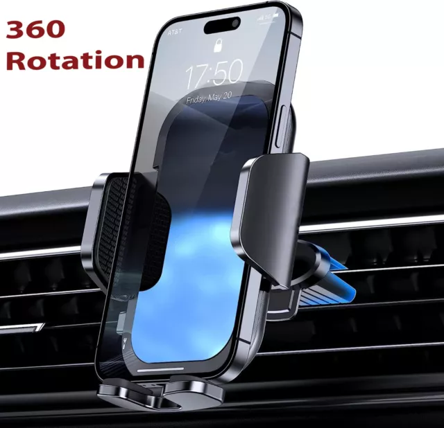 TRUCK Car Air Vent Magnetic Mount PHONE HOLDER for ANY CELLPHONE MOBILE  PHONE