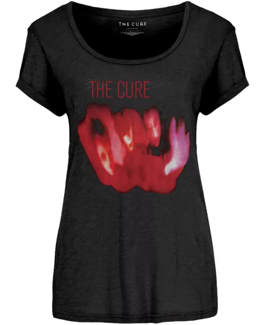 The Cure Pornography Womens Fitted T-Shirt OFFICIAL