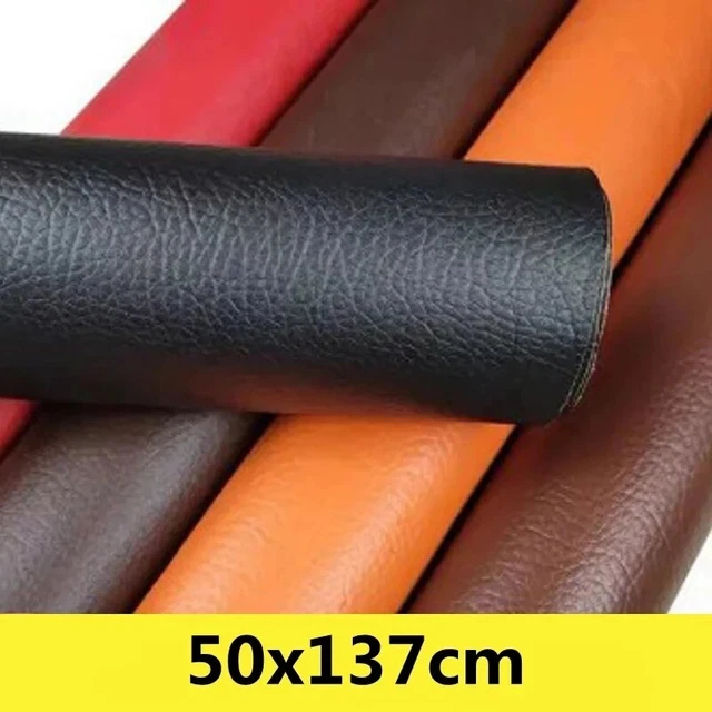 SELFADHESIVE LEATHER REPAIR Patch Stick on Sofa Repairing Car Bag Seat