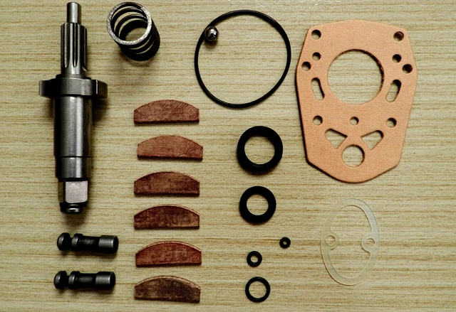 complete repair kit for Chicago pneumatic CP734 with anvil + hammer pins