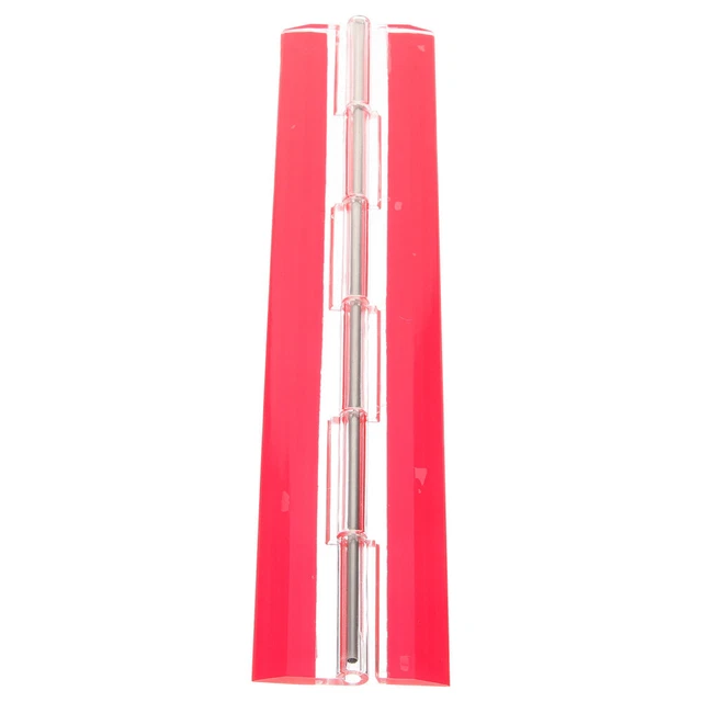 Cerniere Autoadesive Per Pianoforte | 4x Nero 75mm | In Acrilico | Apertura 270° | Facili Da Applicare - Foto 6