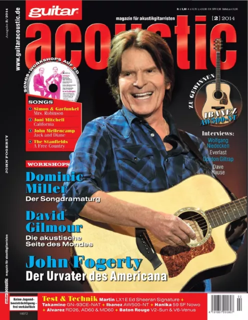 John Fogerty Dominic Miller - Akustikgitarre Workshops Playalongs Tests