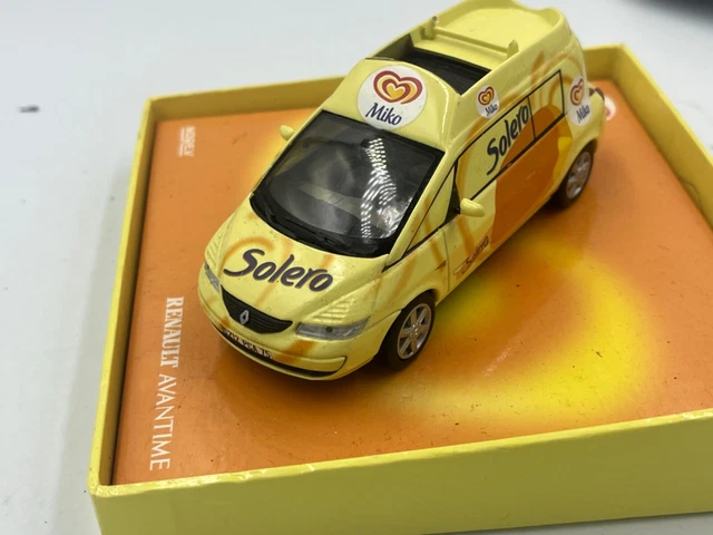 RENAULT AVANTIME Vert NOREV 1:43 sous coque de reference NÂ