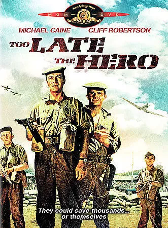 Too Late the Hero [DVD]