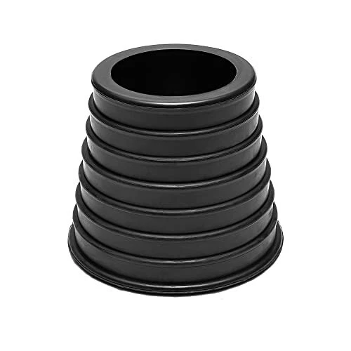 Umbrella Cone Wedge for Patio Table Hole Opening or Parasol Base 1 Black
