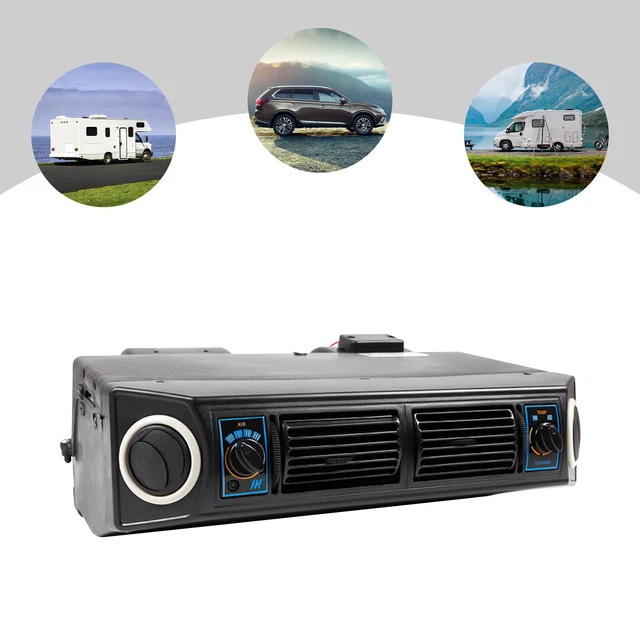 12V UNIVERSAL UNDERDASH A/C Evaporator Car Air Conditioner Compressor