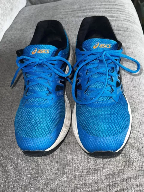 Asics Gel Exalt 5  Running Trainers  Blue  Black UK 11 EUR 46  US 12