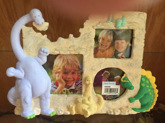 ⭐️ New Resin 3D Embossed Dinosaurs Picture Frame, Children's Room Décor