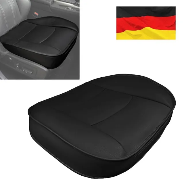 2x Sitzauflage Sitzkissen Sitzmatten Rückenkissen Auto Grau