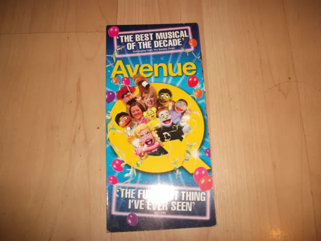 **Avenue Q The Musical Flyer At Theatre Royal Newcastle**