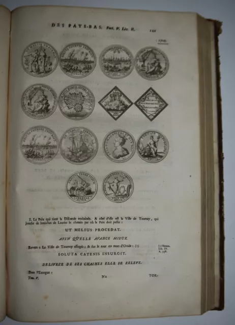 NUMISMATICA - fig. 1737 - Van Loon - Olanda - FOLIO - vol. 5° - MOLTE INCISIONI