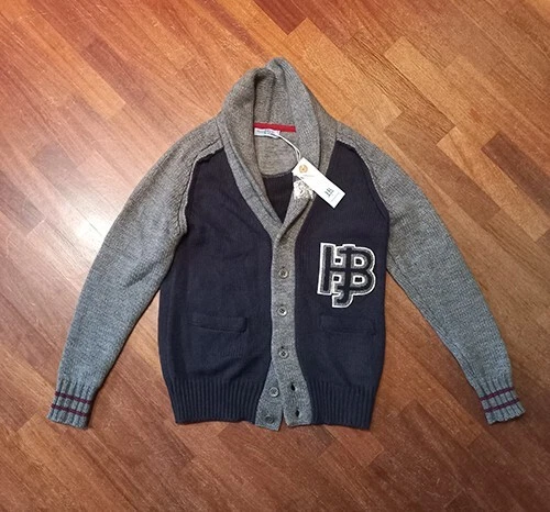 Harmont E Blaine Cardigan Maglione Uomo Taglia L/M - Prezzo Cartellino: 179€
