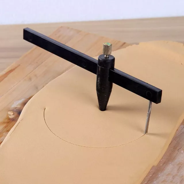Caliper Ceramic Cutting Caliper Cutting Tool Circular Cutter Clay Cutter