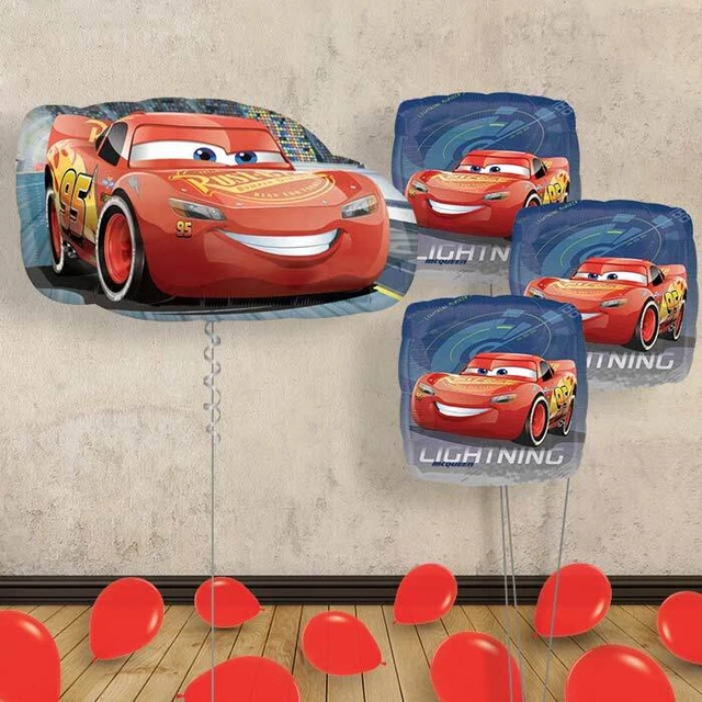 DISNEY CARS LIGHTNING McQueen Inflated Helium Balloon in a Box £14.00