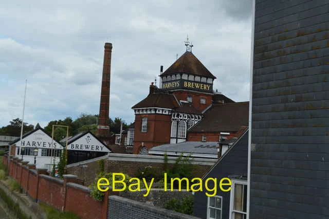 Photo 6x4 Harveys Brewery Lewes  c2015