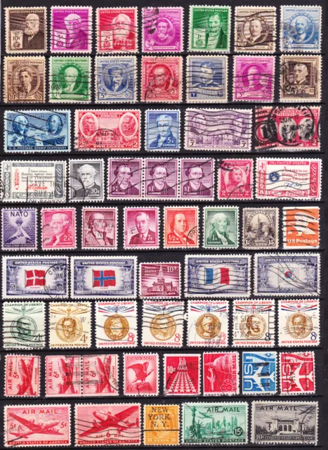 USA, Stamped Lot (MCE)