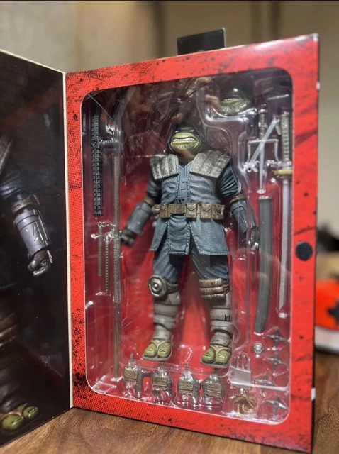NECA TMNT: The Last Ronin Ultimate Armored 7" Action Figure Teenage Turtles New