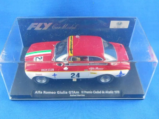 Fly Alfa Romeo Giulia GTAm VI Premio Ciudad de Alcaniz 1970 1:32 2