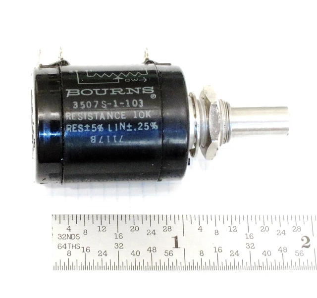 Bourns 3307S-1-103 10 Turn 10K Precision Pot