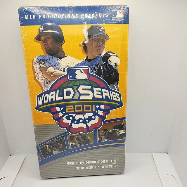 2001 WORLD SERIES Vhs Arizona Diamondbacks Vs New York Yankees Mlb £7. ...