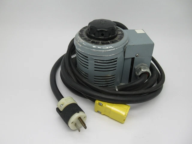 Superior Electric 117BT Powerstat Autotransformer 120V 12Amp 1Ph 60Hz USED