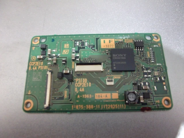 Placa Lcd Sony If-1072 Para Pmw-Ex1 Ex3
