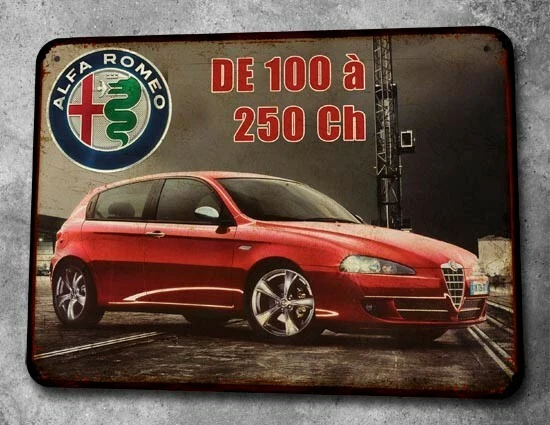 Lamina A4 - Alfa Romeo Montreal - CERO A CIEN