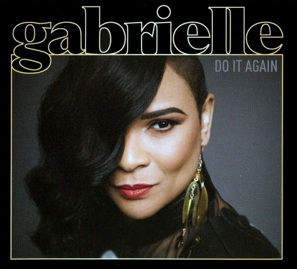 Gabrielle ~ Do It Again CD (2021) NEW AND SEALED Album Soul R&B Pop FAST & FREE