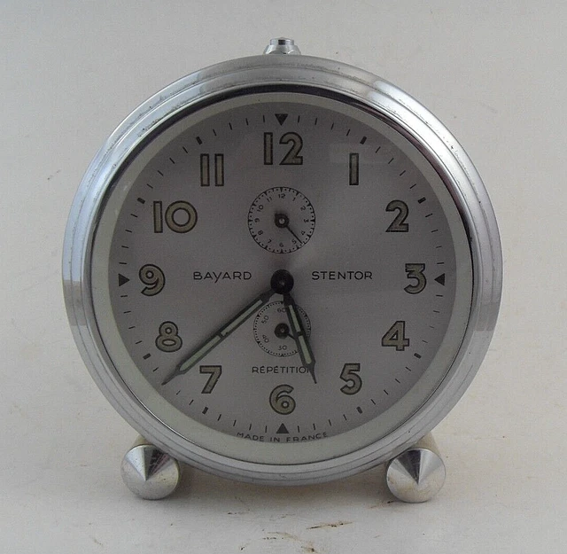 Bouton à Emboîter Pour Réveil BAYARD STENTOR - Longueur 10.60 Mm - Neuf Sans étiquette