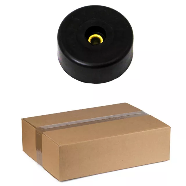 Goldwood Sound GF-615 Large Black Rubber Cabinet Feet Case of 1000 Speaker Feet
