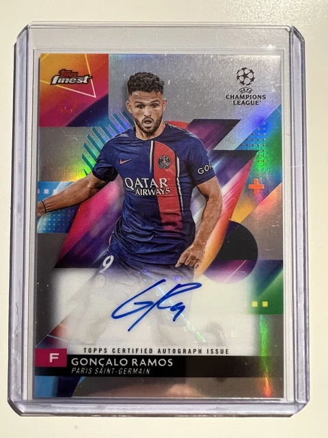 Offer Soccer Cards Gonçalo Ramos Next Gen SL Benfica Match Attax 22/23