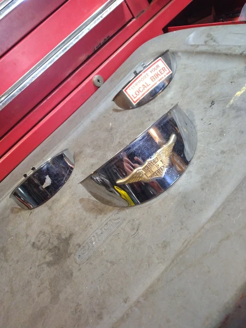 vintage parts harley davidson