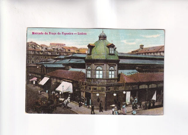 Carte Postale Vintage Lisbonne Portugal - Référence Ad3587 - Neuf