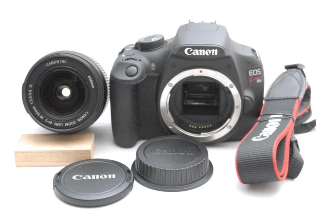 USED] CANON EOS Kiss X7 DSLR 18-55mm IS STM Kit Tested Charger