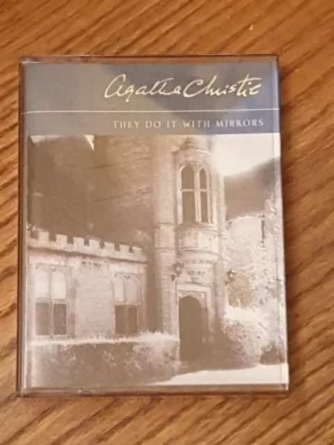 Agatha Christie : They Do It With Mirrors /  Audio Book / Cassette / Mystery