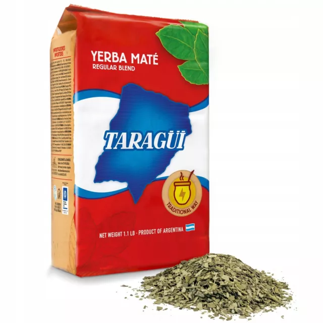 Thé Yerba maté Taragui 500g