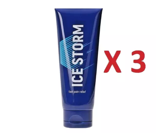 Ice Storm Cold Gel 100ml - Kühlende Muskelschmerzen Linderung aktives Menthol & Arnika