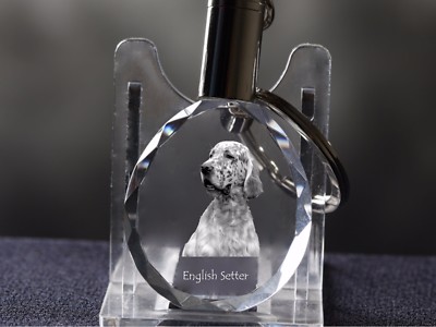 Prodotto artigianalmente in Italia. Cornali Cane Setter appendichiavi 