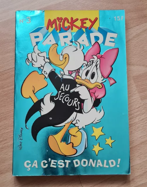 MICKEY PARADE n° 207 de 1997, bon état