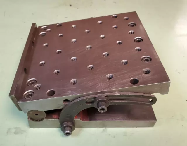 6" x 6" Suburban Tool #SP-66-1 Sine Plate